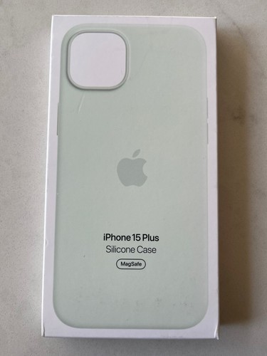 NEW Genuine Apple iPhone 15 PLUS (6.7") Silicone Case w/Magsafe-Multiple Colors - Picture 8 of 8