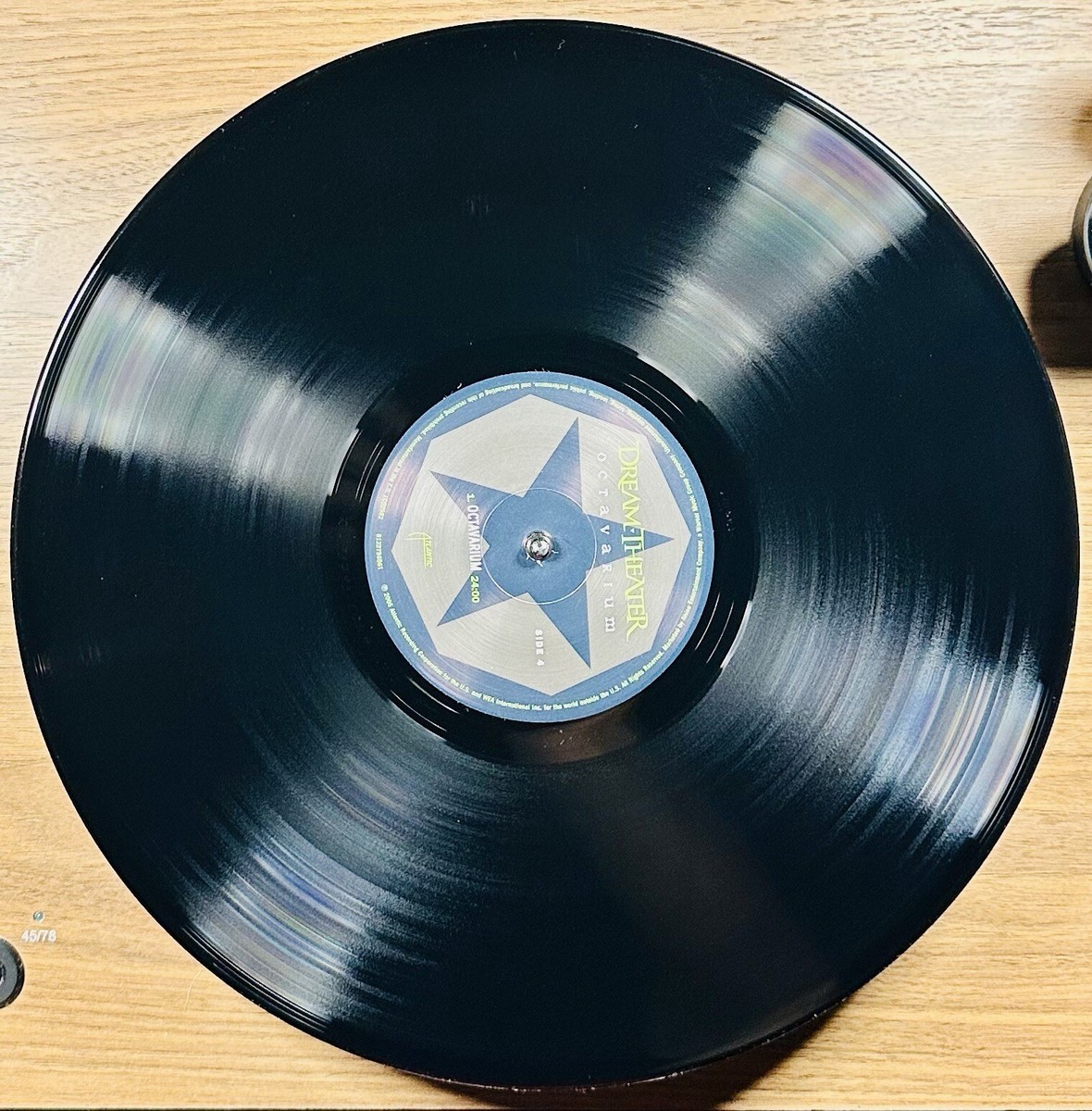 Dream Theater - Octavarium - Album Double LP Vinyl Records - *Near