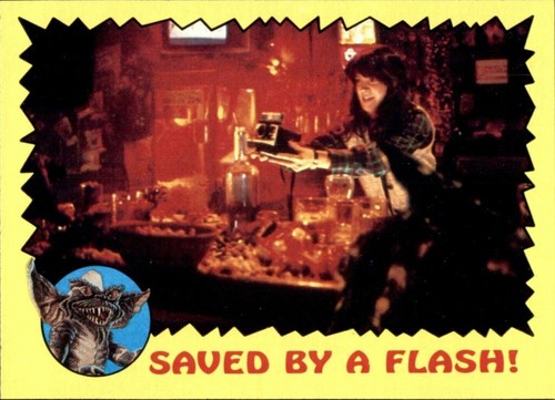 Gremlins Movie Trading Cards And Sticker Singles 1984 Topps YOU CHOOSE CARD - Picture 54 of 83