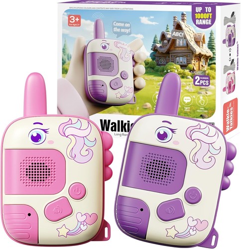 Toys for 3 4 5 6 7 Year Old Girls Kids Makeup Kit For Girl Cosmetic Bag Pink New