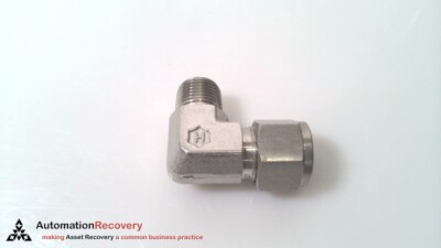 HAM-LET 769LSS1/2X3/8, MALE ELBOW, NEW* #317347