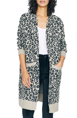 sanctuary leopard cardigan