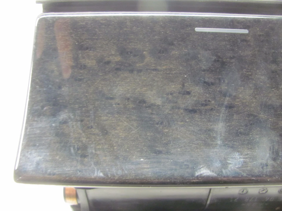 1998-2002 MERCEDES CLK55 AMG CENICERO DE CONSOLA CENTRAL DELANTERA ASSY OEM KM606316 Foto 2 de 4