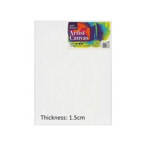 5x Artist Canvas Blank Stretched Canvases Art Large White Range Oil Acrylic Wood - Picture 105 of 114