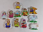 Wooden Nativity Manger Set - 11 Pieces - Jesus Mary Joseph Kings Animals - 3.75"