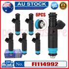 <!--F#f_0-->6X Fuel Injector 110324 850cc Fits Holden Commodore VT VX VY L67 Supercharged V6<!--F/-->