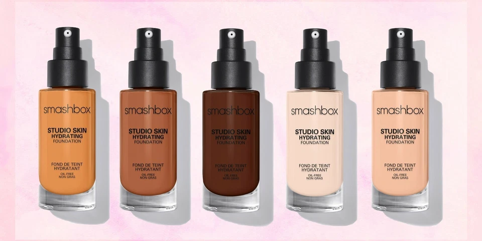 Smashbox Studio Skin 24 Hour Wear Hydrating Foundation-Pick Your Shade-New,Boxed - Image 3 of 4
