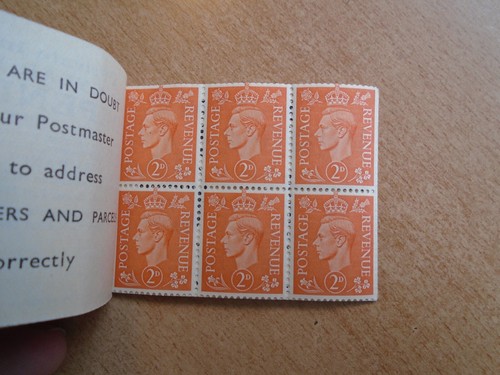 BD26 George VI 1942 5/- Stitched Booklet Edition 31. - Picture 6 of 7