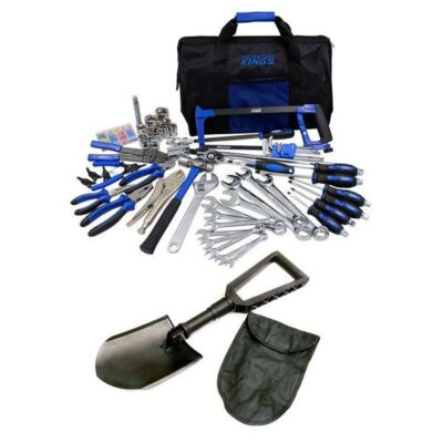 Adventure Kings Tool Kit Ultimate Bush Mechanic Recovery Folding