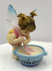 My Little Kitchen Fairies Applesauce Fairie Fairy 2004 G.G. Santiago #119279