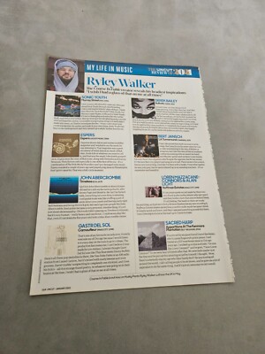 TPEEP238 MAGAZINE ARTICLE & PICTURE 11X8'' RYLEY WALKER 