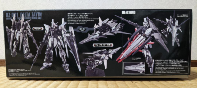 Bandai HGUC 1/144 HG DZ-001 Delta Zayin Gundam Mobile Suit