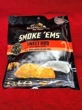 Bear Mountain Sweet BBQ Smoke Ems Sweet Smoky Flavor on any Grill 6oz PK