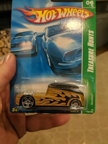 2008 Hot Wheels Treasure Hunt #166 Qombee
