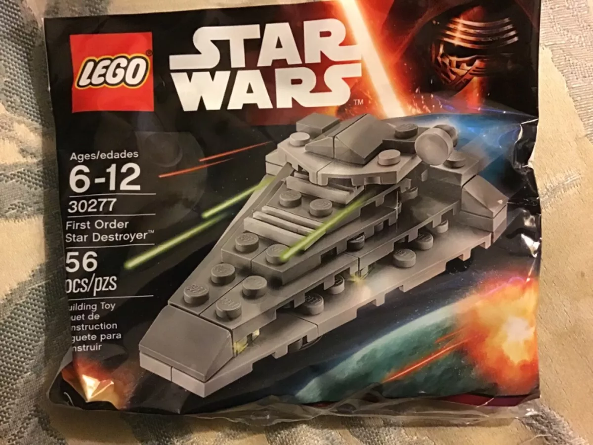 Lego Star Wars Star Destroyer 2017 Collection First order last jedi