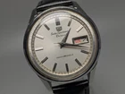 1965 vintage Seiko 7619-7010 Sportsmatic Deluxe 25 Jewels good works #147