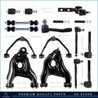 Fit For 1997-2004 Ford F-150 16x Front Control Arm Ball Joint Tie Rod Sway Bar