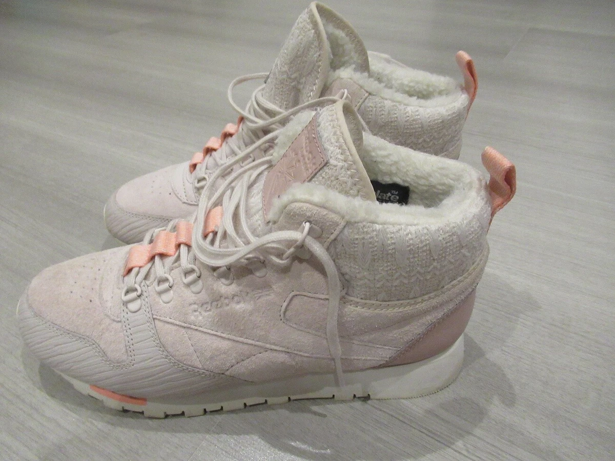 Basket montante best sale fille reebok