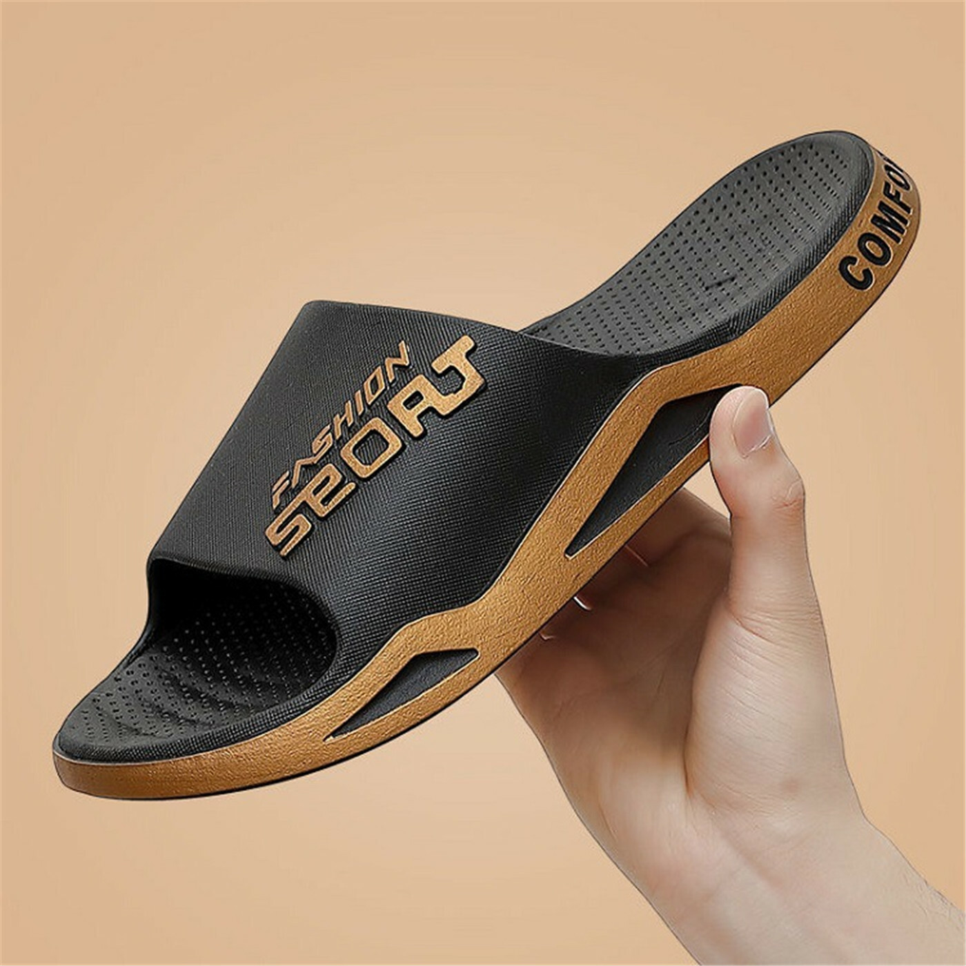 PANTOFOLA D’ORO Ciabatte Uomo Outdoor Spiaggia Piscina Sandali Doccia Antiscivolo Sandali