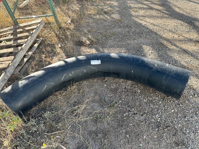 14" SDR-11 Sweep Elbow 90