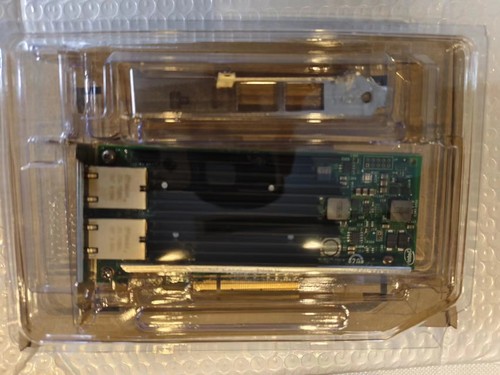 ORYGINALNY intel X540 X540T2BLK 10Gb DUAL PORT NIC NETWORK ADAPTER z Yottamark - Zdjęcie 2 z 5