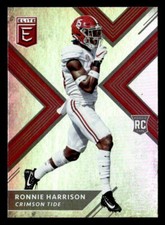 Ronnie Harrison 2018 Elite Draft Picks Rookie Card #149 Alabama Crimson Tide
