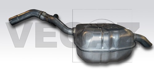 Vegaz EndschalldäMpfer Links (FS-713) FüR Ford Mondeo IV Galaxy S-Max |-image