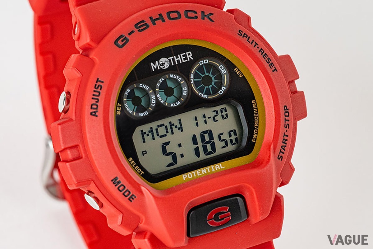 CASIO G-Shock Hobonichi x Mother Collaboration Watch GW CASIO G-Shock Hobonichi x Mother Collaboration Watch GW