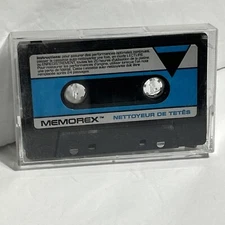 Memorex Cassette Tape Head Cleaner