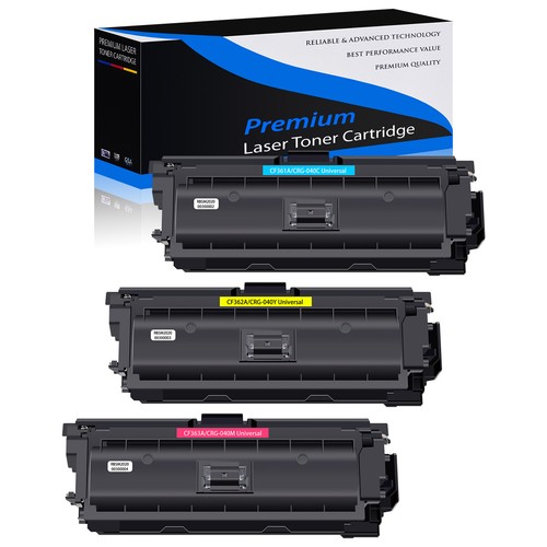 Toner 3PK 508A CF361A CF362A CF363A C/M/Y pour HP LaserJet M553dh M577f M552dn