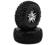 Traxxas TRA6892 Tires wheels, assembled, glued SCT Split-Spoke