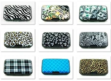 Top Rated Aluminum RFID Blocking Credit Card Holder for Men Women Stylish Wallet