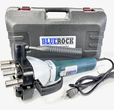 BLUEROCK Model SL-1.0 Seam Locker 26-20  Gauge Pittsburgh Seams HVAC Duct Folder