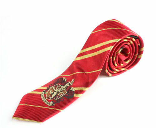 Für Harry Potter Halloween Gryffindor Slytherin Hufflepuff Ravenclaw Krawatte - Bild 3 von 10