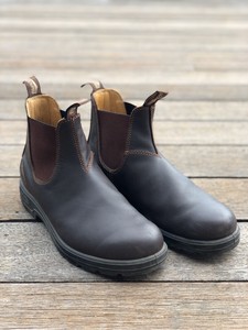 blundstone 550 stout brown