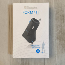 Ossur Form Fit Ankle Brace w/ Speedlace Small Adult W-10623 Excellent Used Cond.