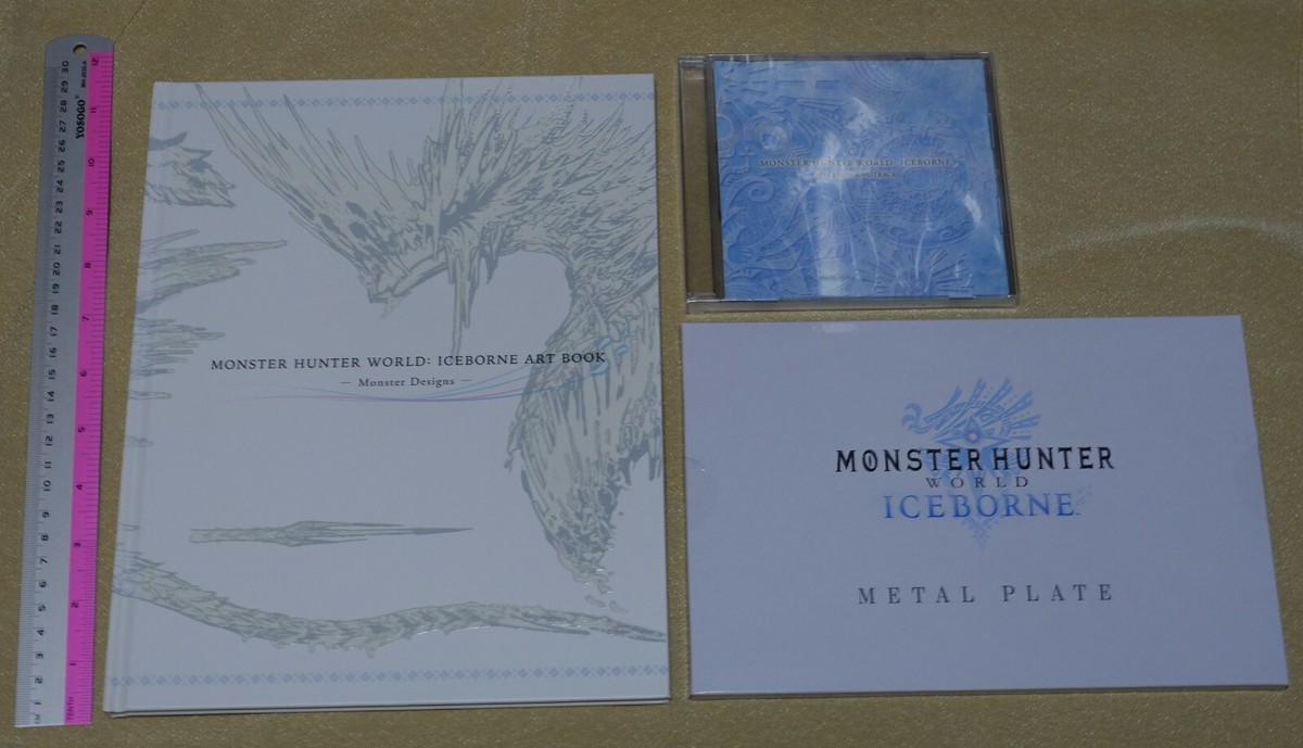 MONSTER HUNTER: ICEBORNE アートワークセット MONSTER HUNTER: ICEBORNE アートワークセット