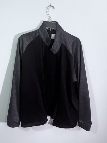 Callaway Mens Medium Black/Gray Zip Up Jacket - Picture 1 of 4