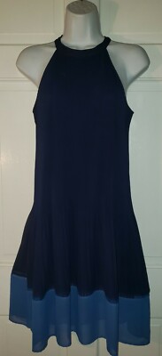 jersey midi dress Moonlit Honey Asymmetrical Halter Jersey Midi Dress Turquoise