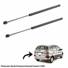 2  MOLLE A GAS PISTONI PISTONCINI PORTELONE BAGAGLI RENAULT SCENIC I 1999