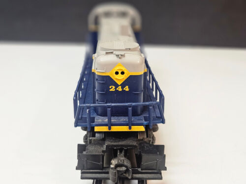 Lionel RS-3 Minneapolis & St. Louis No 244 Diesel Enginr Dummy RARE - Picture 5 of 10