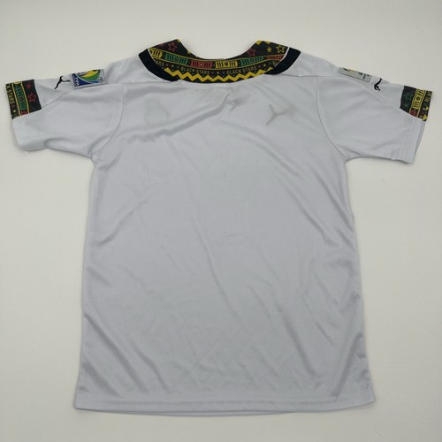 Black Stars Ghana Football T-Shirt - Puma Dry Cell FIFA Soccer Jersey - Youth XL - Picture 2 of 14