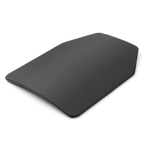 1x Bulletproof Steel Plate Ballistic Panel Protector Body Armor Panel corner cut - Picture 8 of 12