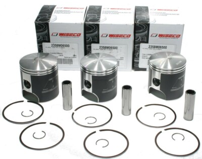 Polaris Indy XLT 600, 1995 1996 1997, Wiseco .040 Pistons - 2358M06600 - SKS/RMK