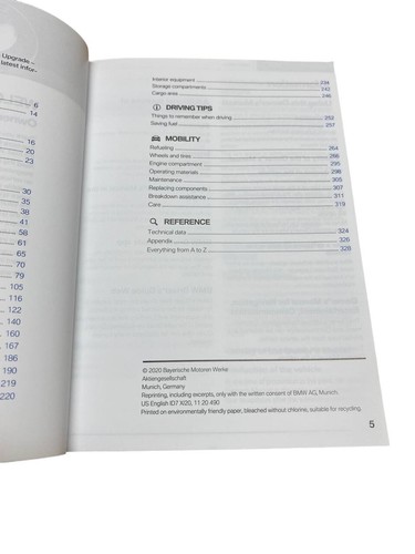 2021 BMW 2 Series Gran Coupe Owners Manual Guide Oem - Picture 4 of 4