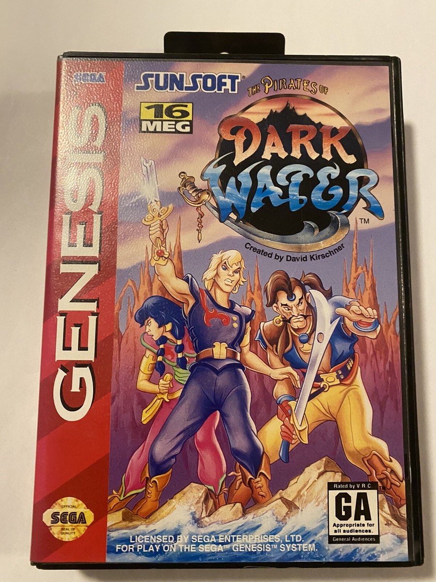 The Pirates Of Dark Water【中古・Genesis北米版】 The Pirates Of Dark Water【中古・Genesis北米版】