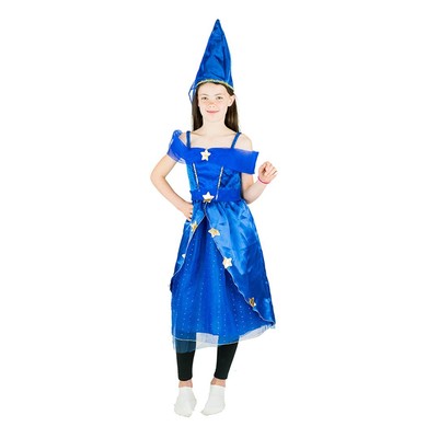 blue princess costume