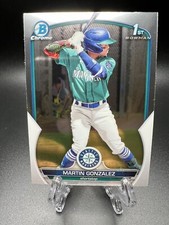 2023 Bowman Chrome Prospects #BCP-28 Martin Gonzalez Mariners 