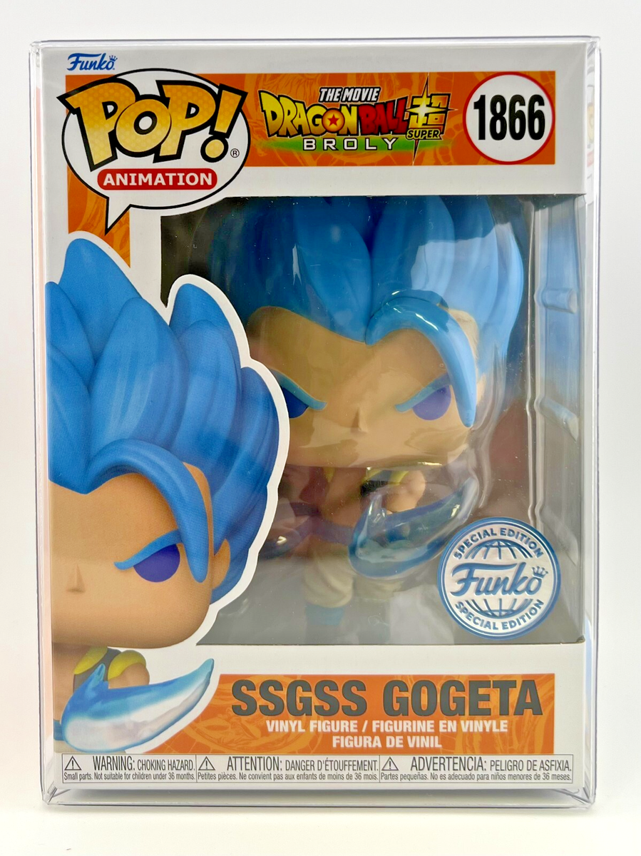 み*様 funko POP 1866 SSGSS ゴジータ　（蓄光チェイス版） Funko Pop! Dragon Ball SSGSS Gogeta #1866 Chase Exclusive | eBay
