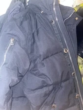 2024AW New Moose Knuckles Scissors Down Hooded Jacket Men Women